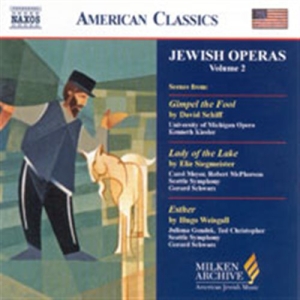 Various - Scenes From Jewish Operas, Vol. 2 in the group CD / Klassiskt at Bengans Skivbutik AB (2006045)
