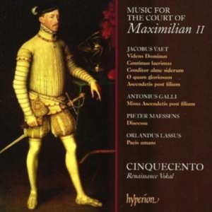 Various: Cinquecento - Music For The Court Of Maximilian in the group Externt_Lager /  at Bengans Skivbutik AB (2006059)