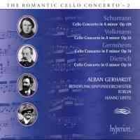 Various: Gerhardt/ Hannu Lintu - The Romantic Cello Concerto 2 in the group Externt_Lager /  at Bengans Skivbutik AB (2006060)