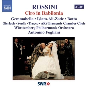 Rossini:  Württemberg Po - Ciro In Babilonia in the group Externt_Lager /  at Bengans Skivbutik AB (2006062)