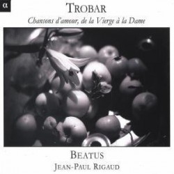 Various:  Ensamble Beatus - Trobar-Love Songs To The Virginâ¦ in the group Externt_Lager /  at Bengans Skivbutik AB (2006065)