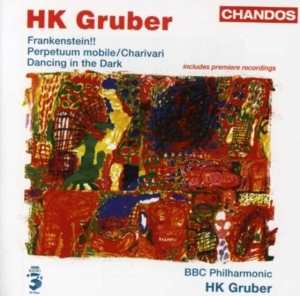 Gruber: Bbc Philharmonic - Frankenstein!! in the group Externt_Lager /  at Bengans Skivbutik AB (2006077)