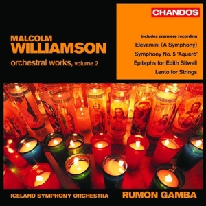 Williamson: Iceland So - Orchestral Works Vol 2 in the group Externt_Lager /  at Bengans Skivbutik AB (2006079)