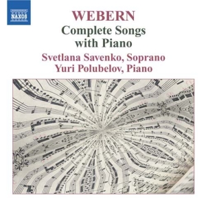 Webern: Savenko/ Polubelov - Complete Songs in the group Externt_Lager /  at Bengans Skivbutik AB (2006100)