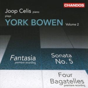 Bowen: Celis - Piano Music Vol 2 in the group Externt_Lager /  at Bengans Skivbutik AB (2006103)