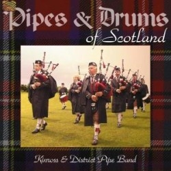 Kinross & District Pipe Band - Pipes And Drums Of Scotland in the group CD / Elektroniskt,World Music at Bengans Skivbutik AB (2006269)