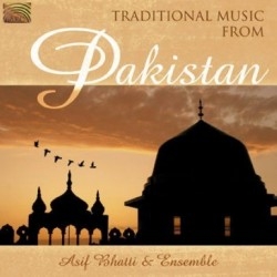 Asif Bhatti & Ensemble - Traditional Music From Pakistan in the group Externt_Lager /  at Bengans Skivbutik AB (2006276)