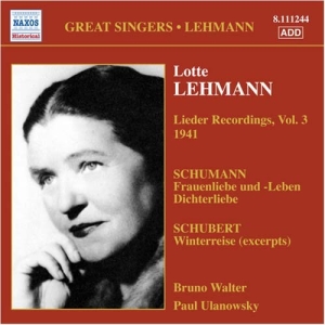 Schumann: Lehmann - Frauenliebe, Dichterliebe in the group Externt_Lager /  at Bengans Skivbutik AB (2006310)