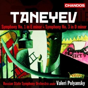 Taneyev: Polyansky - Symphony 1&3 in the group Externt_Lager /  at Bengans Skivbutik AB (2006313)