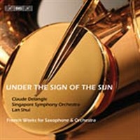 Various/ Singapore So/ Delangle Cl - Under The Sign Of The Sun in the group Externt_Lager /  at Bengans Skivbutik AB (2006346)