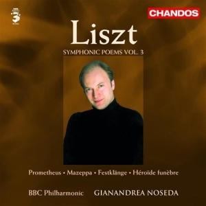 Liszt: Noseda - Symphonic Poems Vol 3 in the group Externt_Lager /  at Bengans Skivbutik AB (2006348)