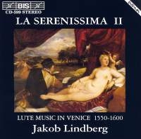 Various - Serenissima 2 /Lute Works in the group Externt_Lager /  at Bengans Skivbutik AB (2006387)