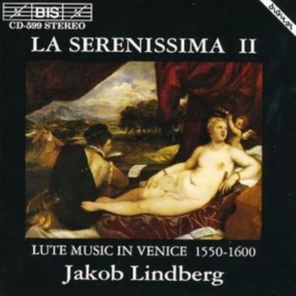 Various - Serenissima 2 /Lute Works in the group CD / Bestsellers at Bengans Skivbutik AB (2006387)