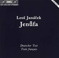 Janacek Leos - Jenufa Complete Opera Live in the group Externt_Lager /  at Bengans Skivbutik AB (2006396)