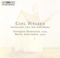 Nielsen Carl - Violin Sonatas 1 & 2 in the group Externt_Lager /  at Bengans Skivbutik AB (2006404)