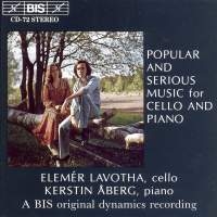 Various - Pop & Serious Cello Music in the group Externt_Lager /  at Bengans Skivbutik AB (2006413)