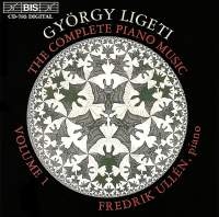 Ligeti Gyorgy - Complete Piano Music Vol 1 in the group Externt_Lager /  at Bengans Skivbutik AB (2006414)
