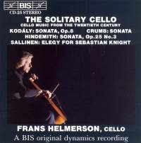 Various - Solitary Cello in the group CD at Bengans Skivbutik AB (2006420)