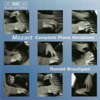Mozart Wolfgang Amadeus - Complete Piano Vars in the group Externt_Lager /  at Bengans Skivbutik AB (2006428)