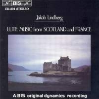 Various - Scottish/French Lute Music in the group Externt_Lager /  at Bengans Skivbutik AB (2006433)