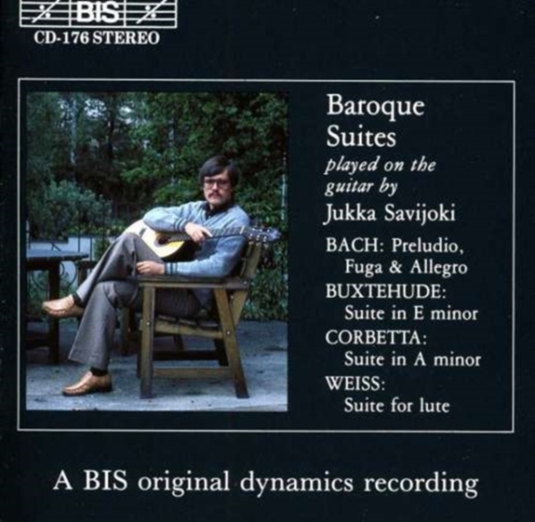 Various - Baroque Suite Played On Gr in the group Externt_Lager /  at Bengans Skivbutik AB (2006448)