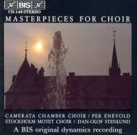 Various - Masterpieces For Choir in the group Externt_Lager /  at Bengans Skivbutik AB (2006450)