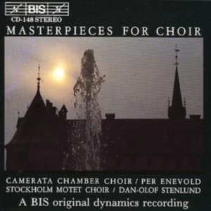 Various - Masterpieces For Choir in the group Externt_Lager /  at Bengans Skivbutik AB (2006450)
