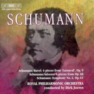 Schumann Robert - Carnaval /Kinderjahr /Sym 2 in the group Externt_Lager /  at Bengans Skivbutik AB (2006458)