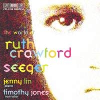 Crawford-Seeger Ruth - The World Of in the group Externt_Lager /  at Bengans Skivbutik AB (2006472)