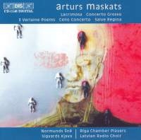 Maskats Arturs - Lacrimosa Chamber Music in the group Externt_Lager /  at Bengans Skivbutik AB (2006475)