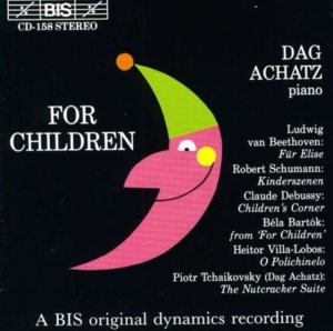 Various - For Children /Piano Works in the group Externt_Lager /  at Bengans Skivbutik AB (2006476)