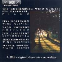 Various - Wind Quintet Music in the group Externt_Lager /  at Bengans Skivbutik AB (2006493)