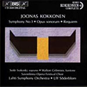 Kokkonen Joonas - Symphony 3 /Op Sonorum /Requie in the group CD at Bengans Skivbutik AB (2006607)