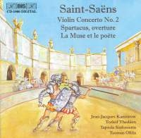 Saint-Saens Camille - Violin Conc 2 in the group Externt_Lager /  at Bengans Skivbutik AB (2006609)