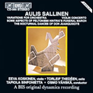 Sallinen Aulis - Vrn For Orc /Violin Conc in the group Externt_Lager /  at Bengans Skivbutik AB (2006613)