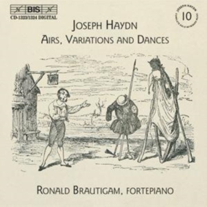 Haydn Joseph - Airs, Variations & Dances in the group Externt_Lager /  at Bengans Skivbutik AB (2006619)
