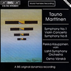 Marttinen Tauno - Symphony 1 8 /Violin Conc in the group Externt_Lager /  at Bengans Skivbutik AB (2006632)