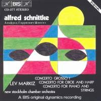 Schnittke Alfred - Concerto Grosso 1 Piano/String in the group Externt_Lager /  at Bengans Skivbutik AB (2006636)