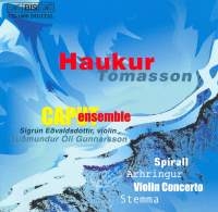 Tomasson Haukur - Violin Concerto in the group Externt_Lager /  at Bengans Skivbutik AB (2006643)