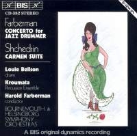 Bizet/Shchedrin/Farberman - Carmen Ballet in the group Externt_Lager /  at Bengans Skivbutik AB (2006652)
