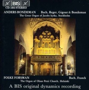 Various - Organ Recorded Collection in the group Externt_Lager /  at Bengans Skivbutik AB (2006655)