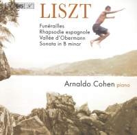 Liszt Franz - Piano Works in the group Externt_Lager /  at Bengans Skivbutik AB (2006657)