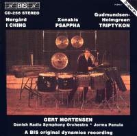 Nörgård Per - I Ching /Xenakis in the group Externt_Lager /  at Bengans Skivbutik AB (2006659)