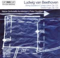 Beethoven Ludwig Van - String Quartet in the group Externt_Lager /  at Bengans Skivbutik AB (2006662)