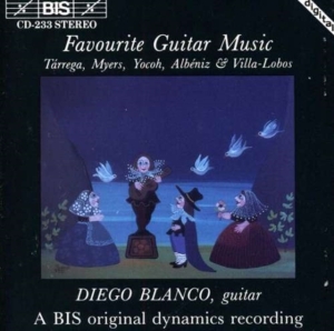 Various - Favourite Guitar Music in the group Externt_Lager /  at Bengans Skivbutik AB (2006668)