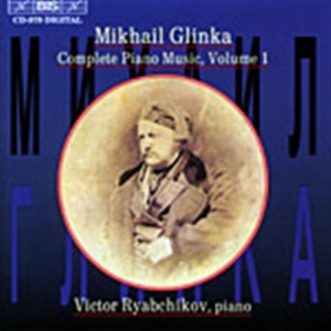 Glinka Michail - Solo Piano Music Vol 1 in the group Externt_Lager /  at Bengans Skivbutik AB (2006670)