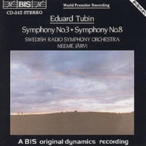 Tubin Eduard - Symphony 3 8 in the group Externt_Lager /  at Bengans Skivbutik AB (2006671)