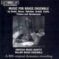 Various - Music For Brass Ens in the group Externt_Lager /  at Bengans Skivbutik AB (2006680)