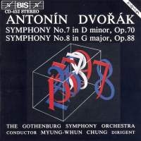 Dvorak Antonin - Symphony 7/8 in the group Externt_Lager /  at Bengans Skivbutik AB (2006682)