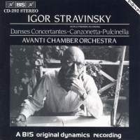 Stravinsky Igor - Danses Concertantes in the group Externt_Lager /  at Bengans Skivbutik AB (2006684)